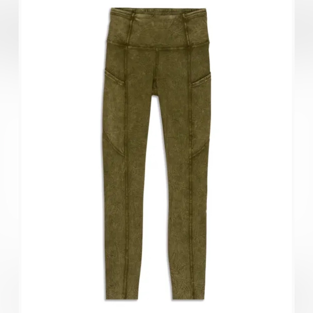 Lululemon Fast and Free Leggings